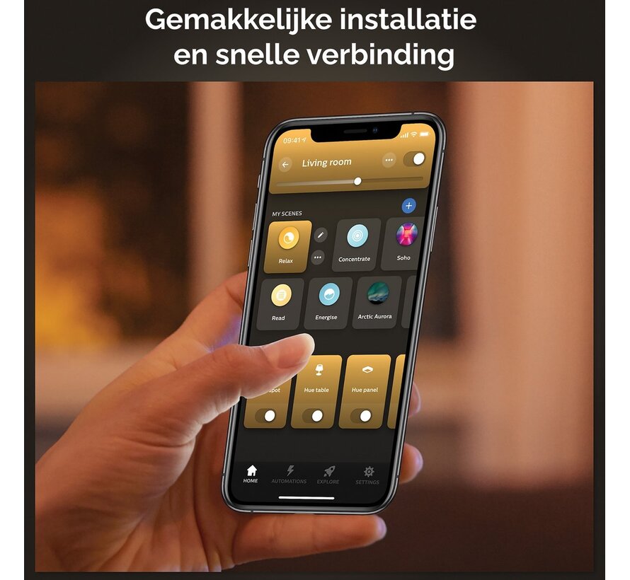 Philips Hue White Ambiance Filament ST64 E27 Edison