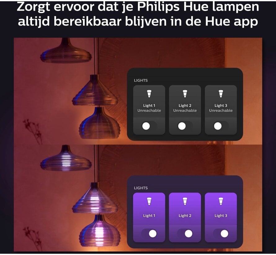 Philips Hue wandschakelaarmodule