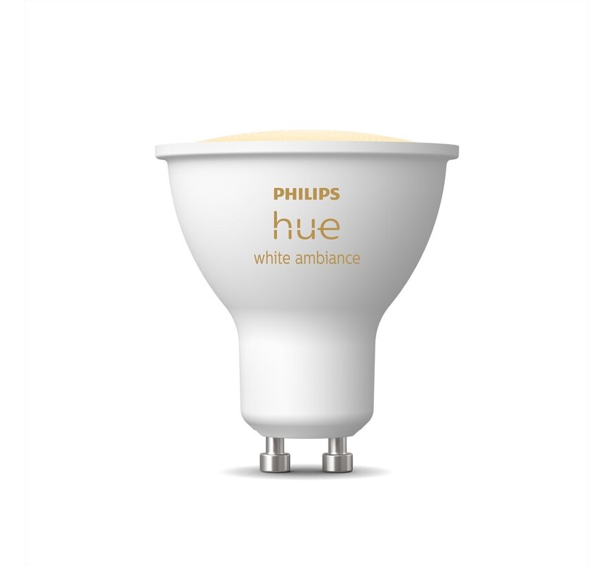 Philips Hue White Ambiance GU10 Bluetooth (1-pack