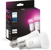 Philips Philips Hue White en Color Ambiance 1100 Lumen Bluetooth (2-pack)