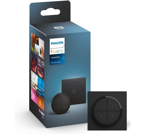 Philips Hue Tap Dial Switch Zwart