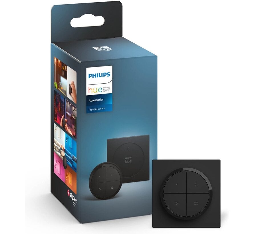 Philips Hue Tap Dial Switch Zwart