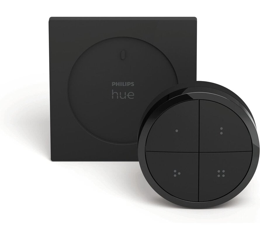 Philips Hue Tap Dial Switch Zwart
