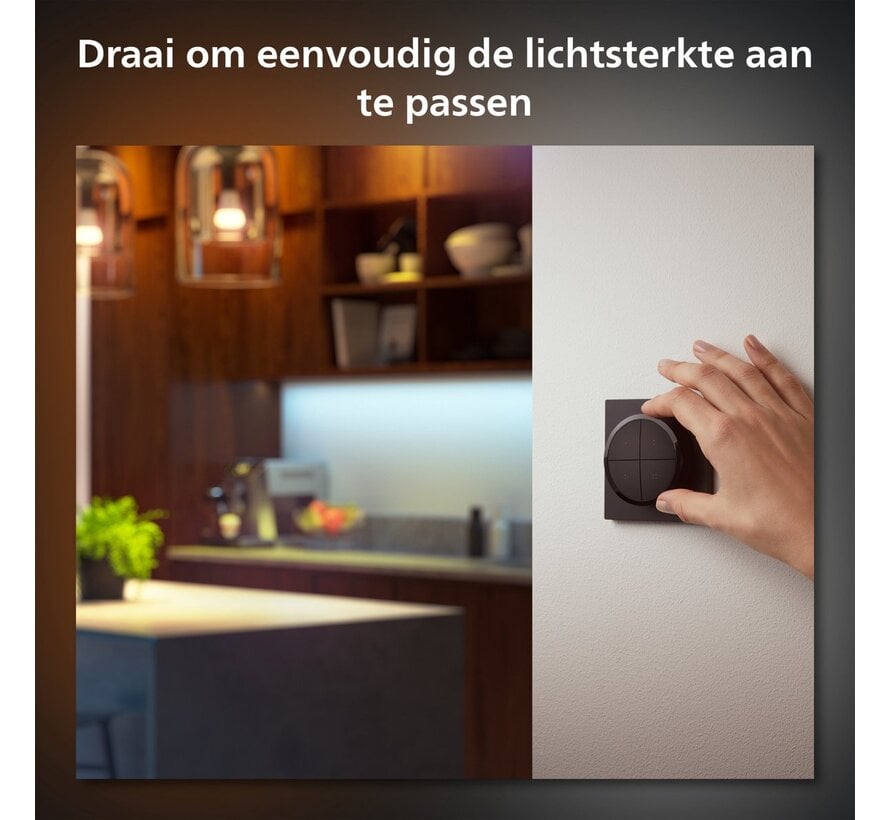 Philips Hue Tap Dial Switch Zwart