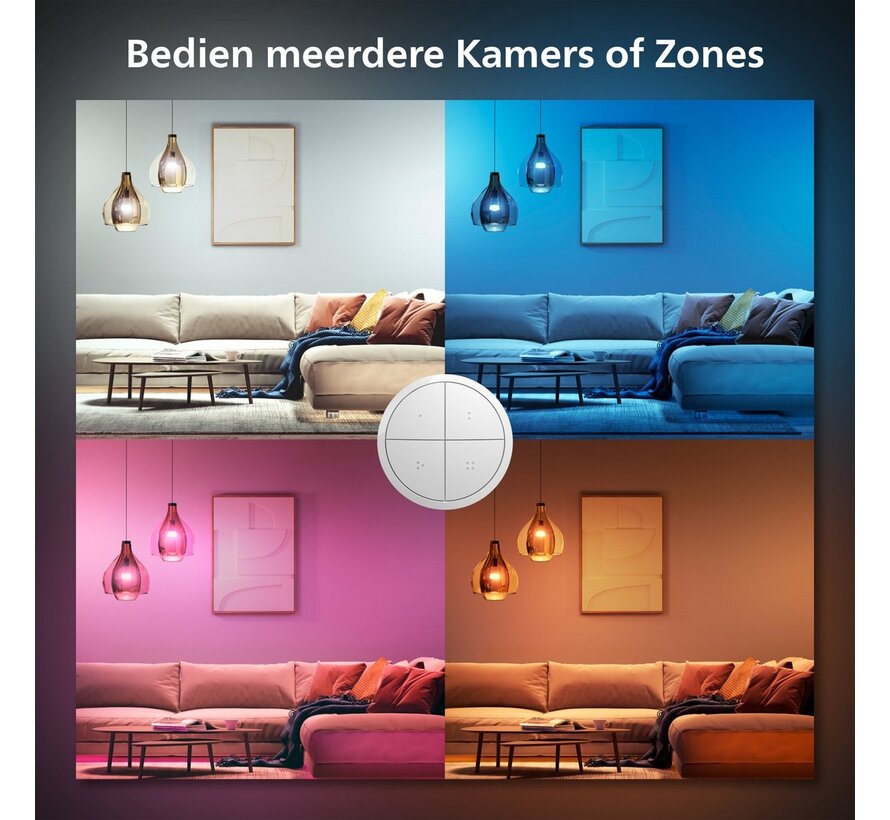 Philips Hue Tap Dial Switch Wit