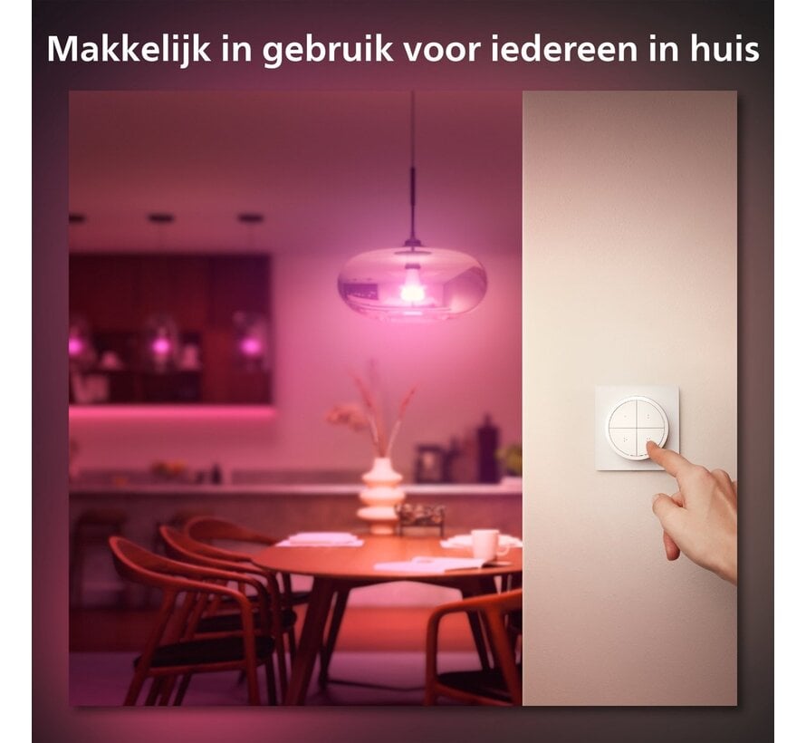 Philips Hue Tap Dial Switch Wit