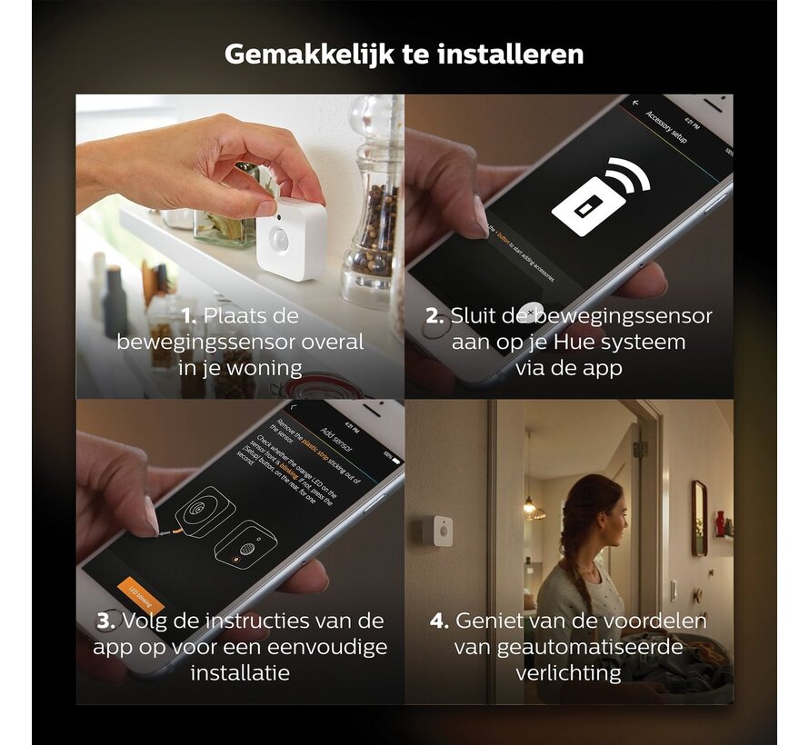 Philips Hue Motion Sensor v2