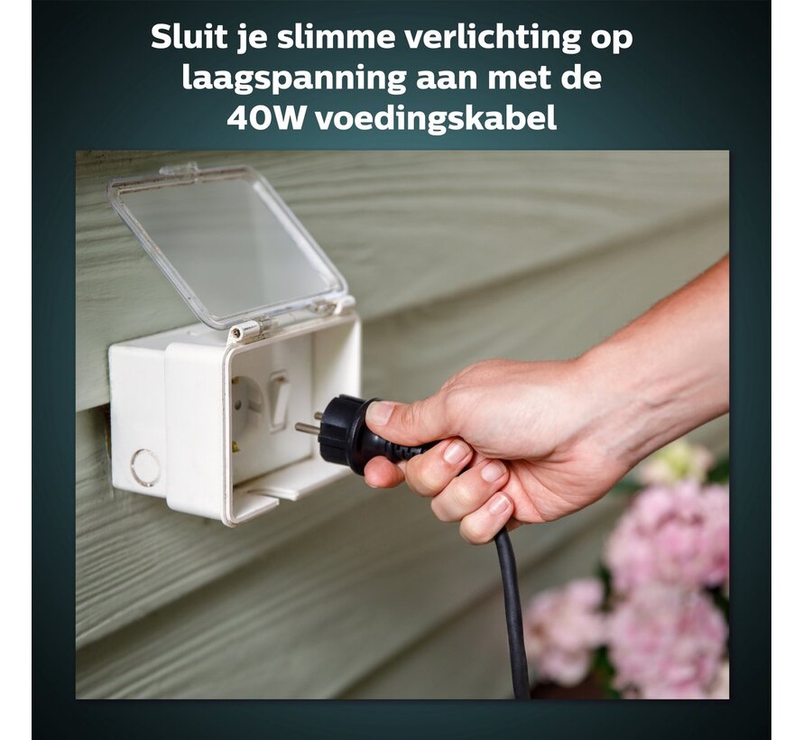 Philips Hue voedingskabel voor buiten 40W