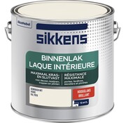 Sikkens Sikkens binnenlak hoogglans RAL 9010 2,5L