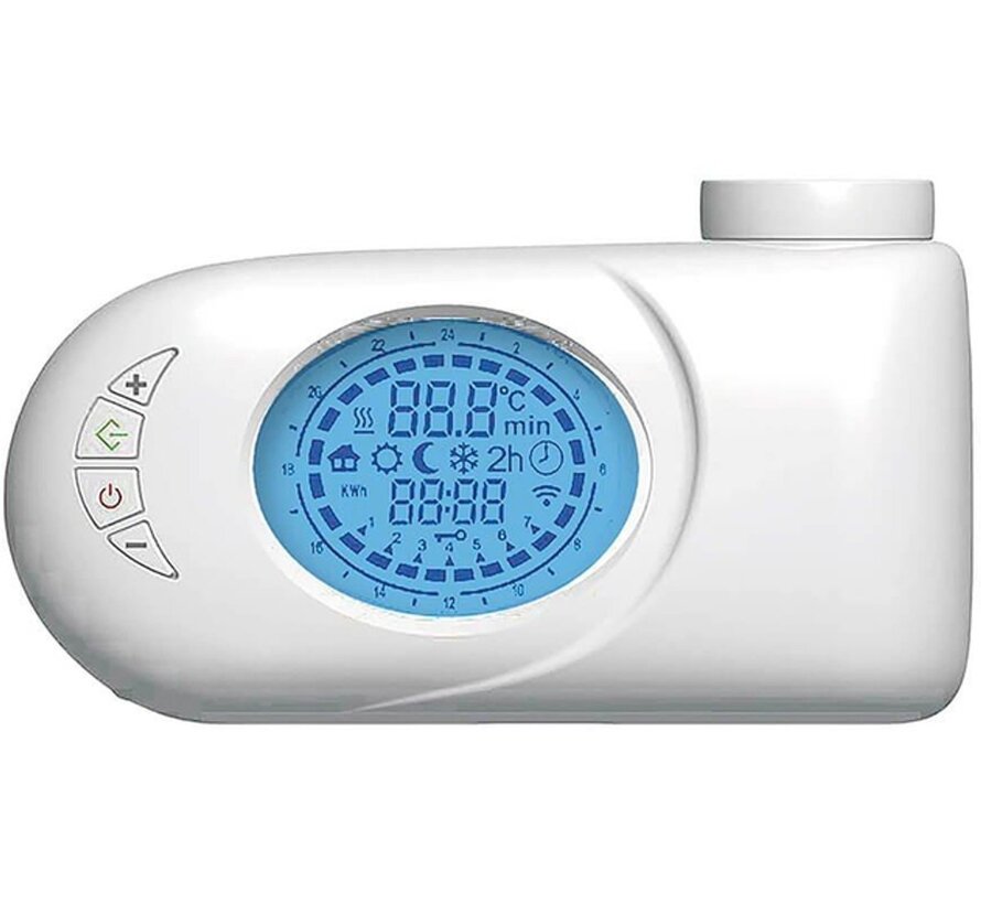 DRL E-Comfort Claudia EcoDesign elektrische radiator / 1195 x 400 / 600 Watt