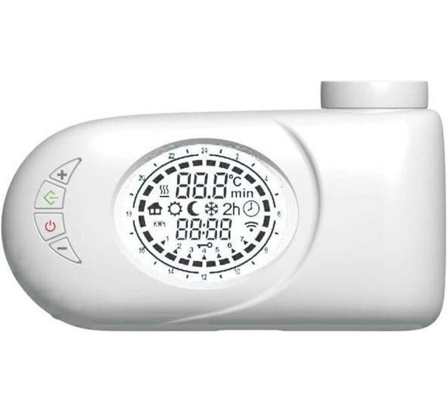 DRL E-Comfort Claudia EcoDesign elektrische radiator / 1195 x 400 / 600 Watt