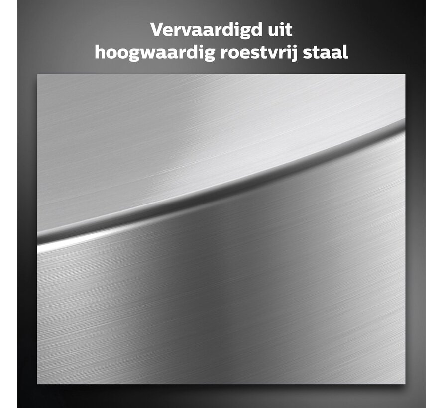 Philips HUE outdoor tuinsokkel Calla RVS