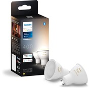 Philips Philips Hue White Ambiance GU10 2-pack