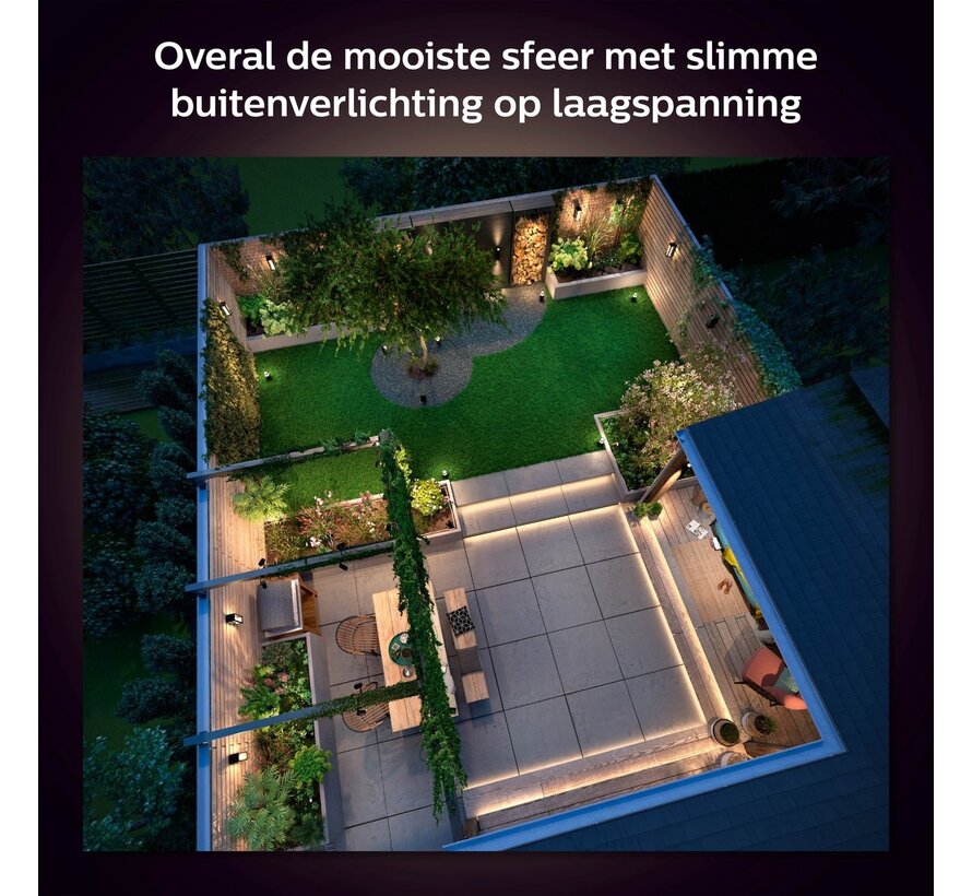 Philips Hue outdoor verlengkabel voor buiten - 2,5 meter