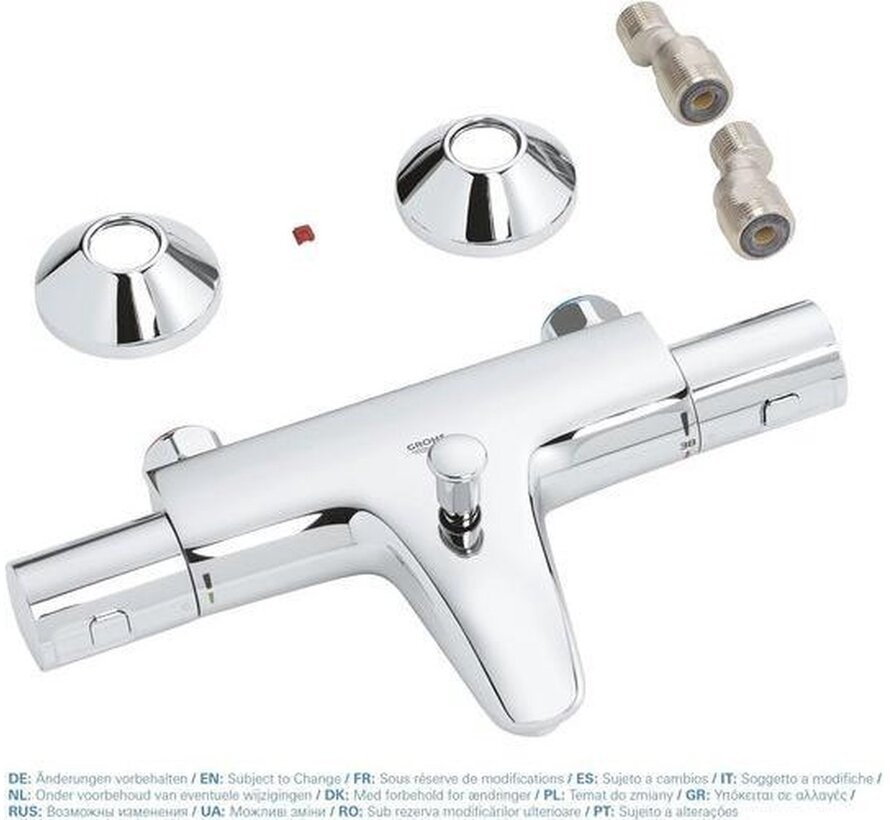 Grohe Precision Start thermostatische badkraan