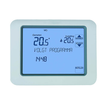 Honeywell Honeywell Chronothrm Touch aan/uit Refurbished