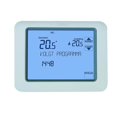 Honeywell Honeywell Chronothrm Touch aan/uit Refurbished