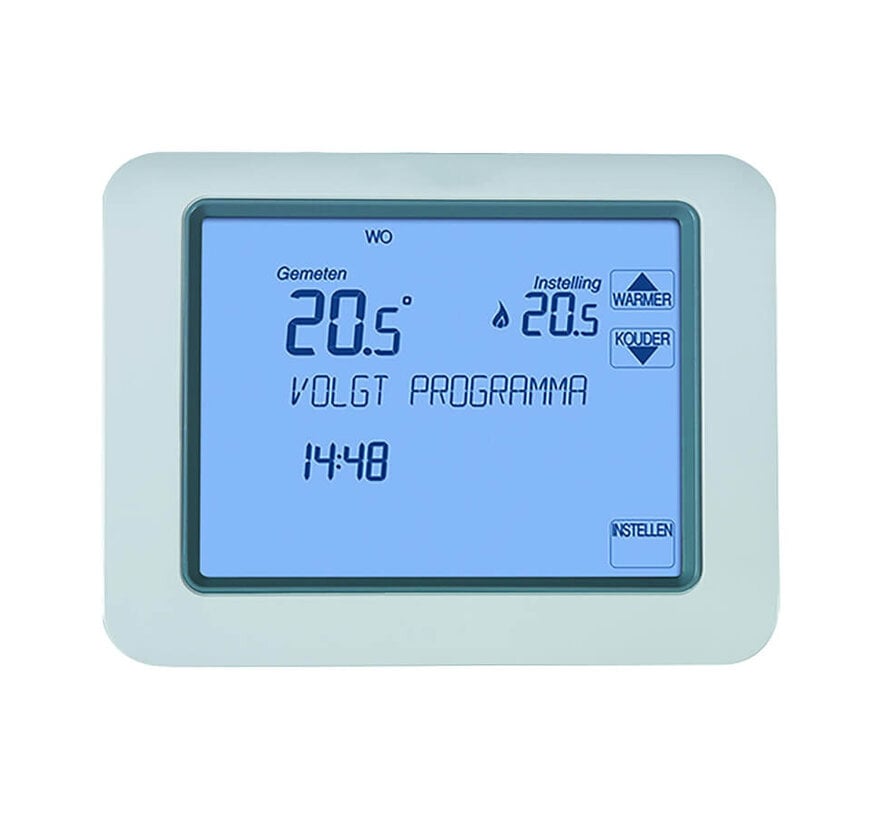 Honeywell Chronothrm Touch aan/uit Refurbished