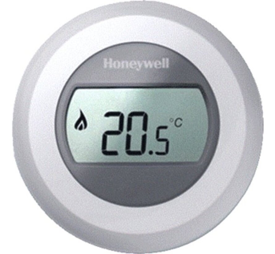 Honeywell Round Aan/Uit Kamerthermostaat - Refurbished