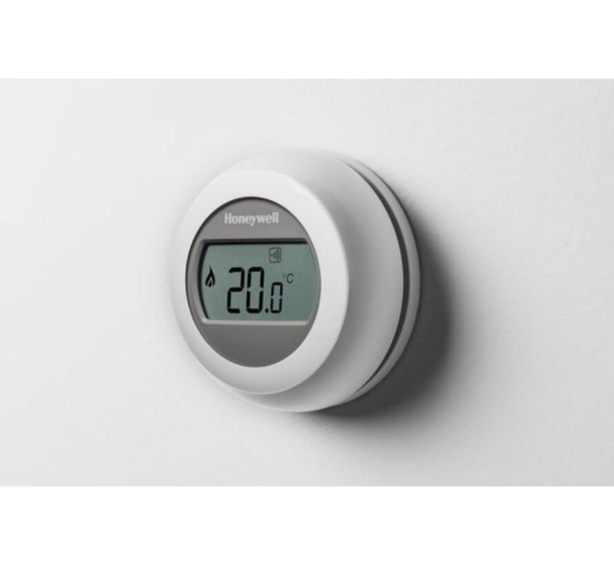 Honeywell Round Aan/Uit Kamerthermostaat - Refurbished