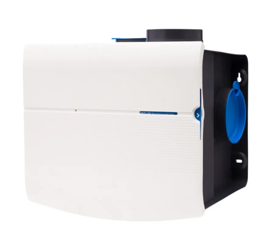 Orcon MVS-15R Pakket 550 m³/h + RFT bediening - randaarde stekker - Refurbished