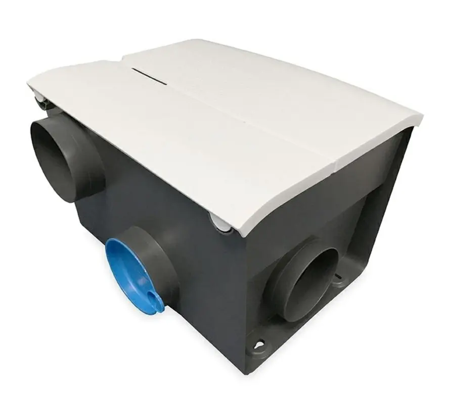 Orcon MVS-15R Pakket 550 m³/h + RFT bediening - randaarde stekker - Refurbished