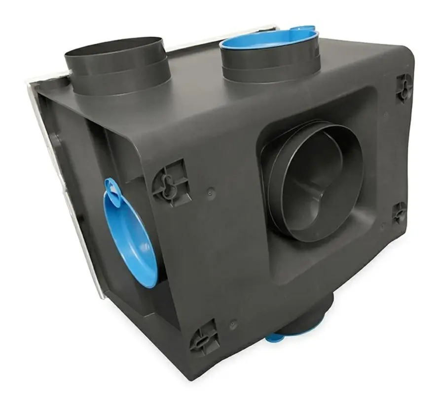 Orcon MVS-15R Pakket 550 m³/h + RFT bediening - randaarde stekker - Refurbished