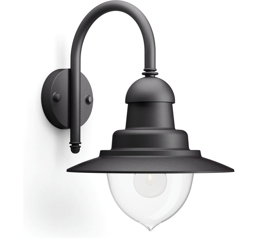 Philips myGarden Outdoor Raindrop Zwart