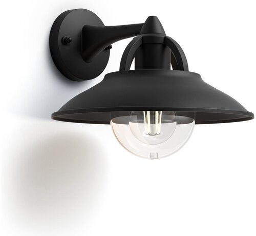 Philips Philips myGarden Cormorant Wandlamp Zwart