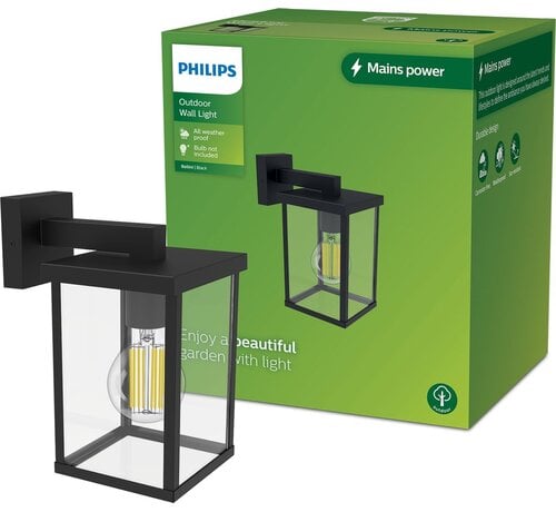 Philips MyGarden Outdoor Bellini Zwart