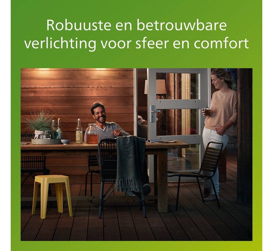 Philips MyGarden Outdoor Bellini Zwart