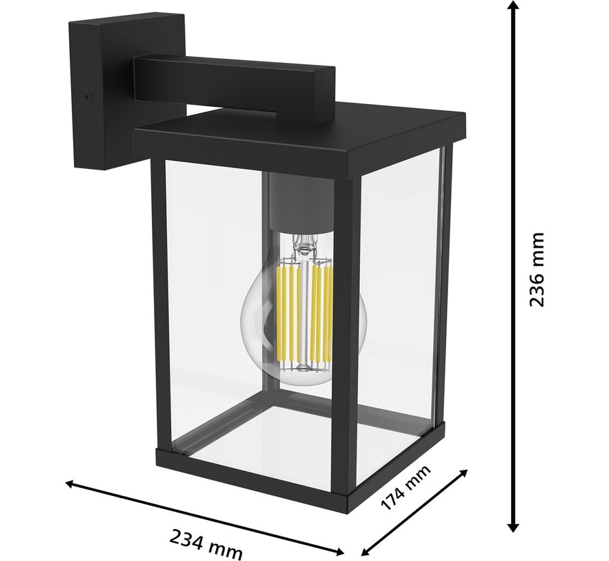 Philips MyGarden Outdoor Bellini Zwart