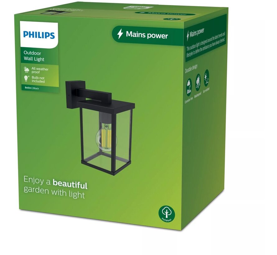 Philips MyGarden Outdoor Bellini Zwart