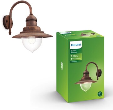 Philips Philips myGarden Outdoor Raindrop Brons