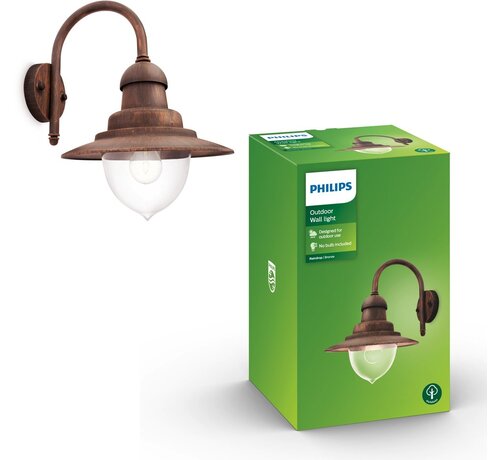 Philips Philips myGarden Outdoor Raindrop Brons