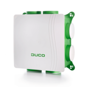 DUCO DucoBox Silent woonhuisventilator - randaarde - 0000-4215 - Refurbished