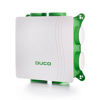 DUCO DucoBox Silent woonhuisventilator - randaarde - 0000-4215 - Refurbished