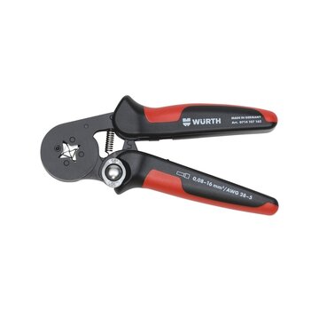 Wurth Wurth krimptang – zijinsteek 0,08–16 mm² (0714107172)