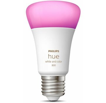 Philips Philips Hue White en Color Ambiance E27 800 lumen - Losse lamp zonder doos