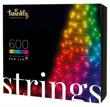 Twinkly Strings Multicolor – 600 LED’s slimme lichtsnoer (app & WiFi)