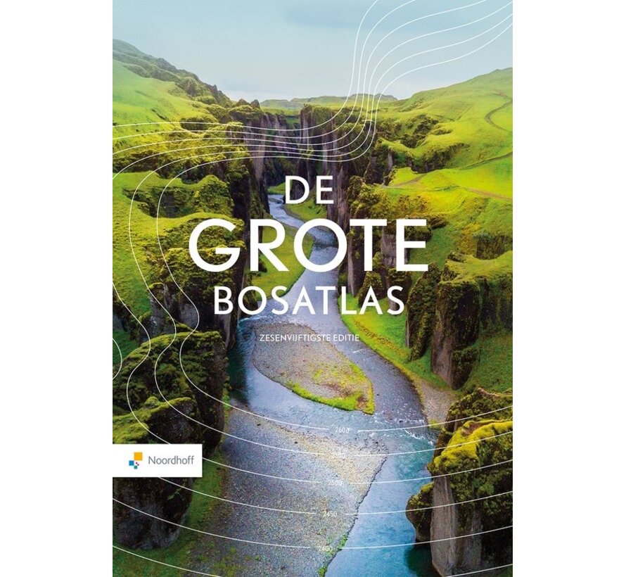 De Grote Bosatlas 56e editie