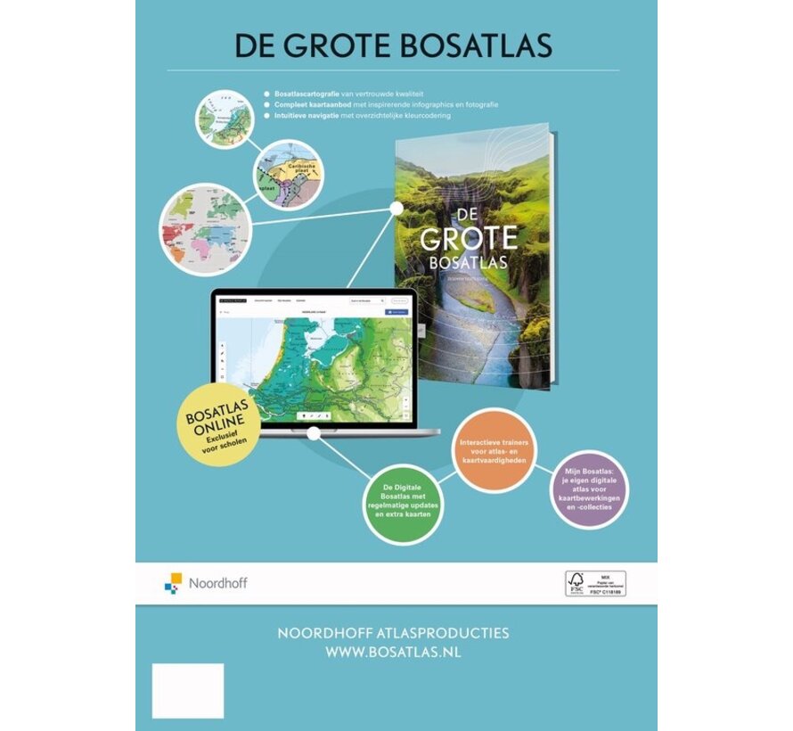 De Grote Bosatlas 56e editie