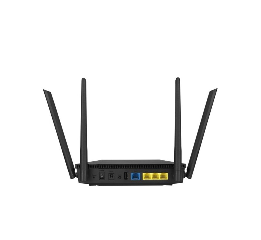 Asus RT-AX1800U Dual-Band WiFi 6 Router