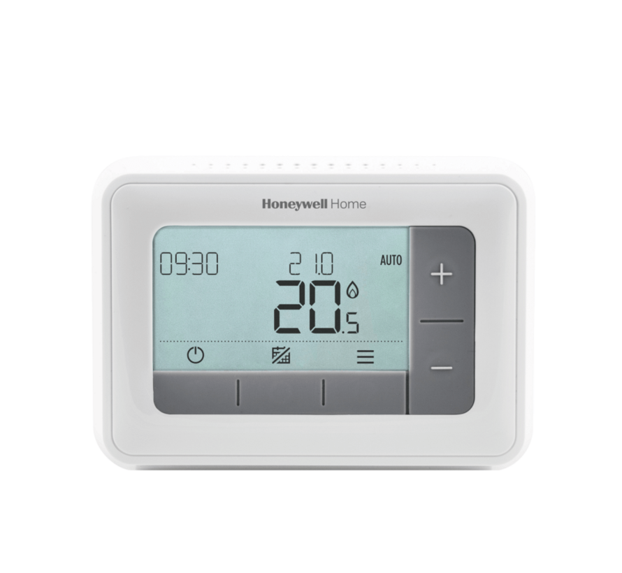 Honeywell Home T4M – Programmeerbare modulerende thermostaat (OpenTherm, 24V, bedraad)