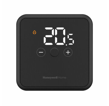 Honeywell Honeywell Home DT4M – Modulerende ruimtethermostaat (OpenTherm, bedraad, zwart)