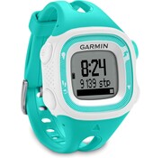 Garmin Garmin Forerunner 15 – Dames Groen/Wit HRM – GPS hardloophorloge (Small)