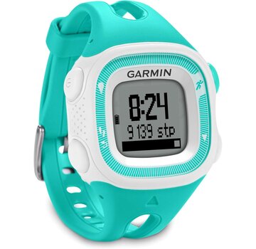 Garmin Garmin Forerunner 15 – Dames Groen/Wit HRM – GPS hardloophorloge (Small)