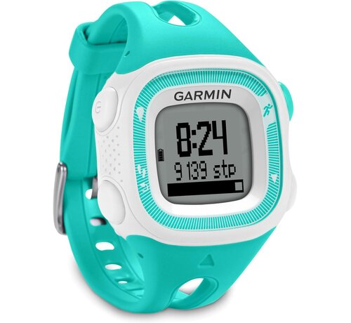 Garmin Garmin Forerunner 15 – Dames Groen/Wit HRM – GPS hardloophorloge (Small)