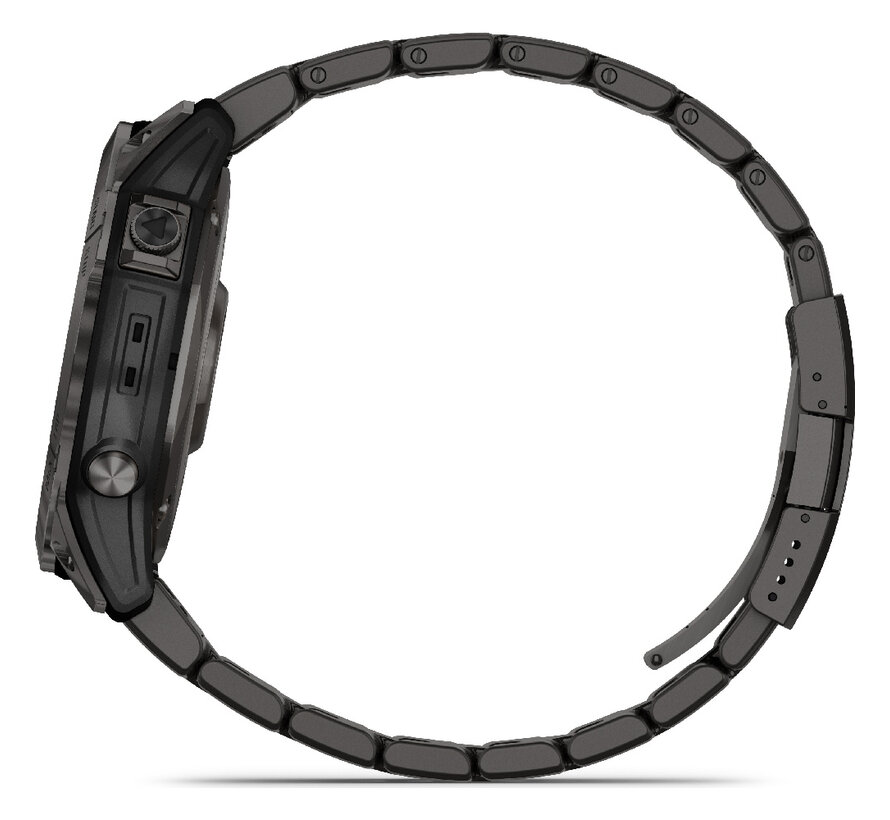 Garmin Fenix 7X Sapphire Solar 51mm – Titanium band – 010-02541-27
