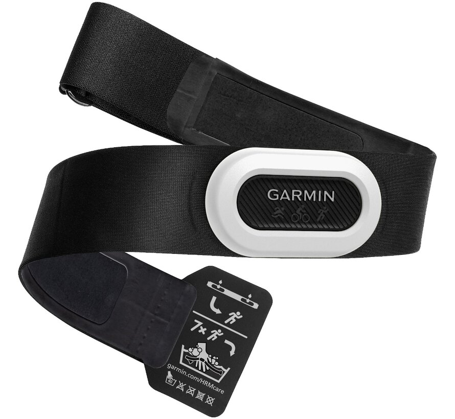 Garmin HRM-Pro Plus – Premium hartslagband met ANT+ & Bluetooth LE (zwemgeheugen, running dynamics)